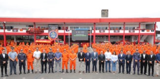 Governador Wilson Lima realiza formatura de 200 novos soldados do Corpo de Bombeiros que vão reforçar serviço operacional no Amazonas