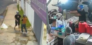 Bandidos armados invadem café regional e aterrorizam clientes em assalto na zona centro-oeste de Manaus