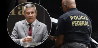 Braga Netto é preso pela Polícia Federal