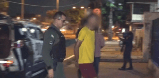 Desacato: jovem é preso com maconha após xingar e tentar bater em policiais durante abordagem