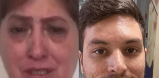 Veja vídeo: mãe implora para encontrarem filho piloto de avião que caiu no Amazonas