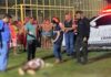 Jovem é executado com 10 tiros em campo de futebol em Manaus