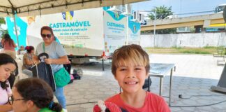 Castramóvel realiza agendamentos solidários para cães e gatos na Zona Norte de Manaus