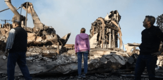 Esperança de trégua do vento na luta contra incêndios em Los Angeles