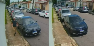 Homem é preso suspeito de furtar carros em Manaus