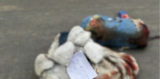 Corpo esquartejado é encontrado com bilhete de facção criminosa em Manaus