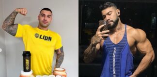 Condenado a mais de 10 anos, ex-namorado de Dijdja Cardoso vira garoto-propaganda de suplementos