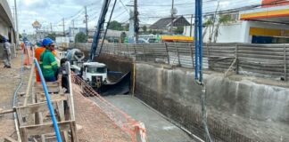 Complexo viário Rei Pelé chega a 70% de execução do projeto com previsão de entrega para maio de 2025