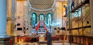 Igreja de São Sebastião, em Manaus, está fechada por tempo indeterminado