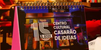 Casarão de Ideias retorna às atividades, nesta quarta-feira (08/01), e apresenta marca comemorativa de 15 anos