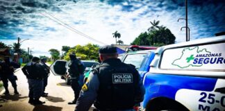 Nove foragidos da Justiça são capturados na capital amazonense durante o fim de semana