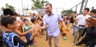 Governador Wilson Lima anuncia novos núcleos do Pelci com abertura de 2.500 vagas para a capital e interior