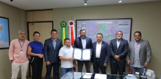 Governador Wilson Lima sanciona lei que institui novo modelo de regionalização do saneamento básico para o interior