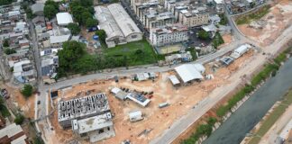 Sedurb e Águas de Manaus alinham programação para entrega de obras do sistema de esgoto