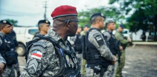 Governo do Amazonas envia reforço policial para auxiliar segurança de Rondônia em combate a ataques criminosos