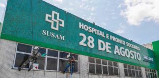 Governo do Amazonas segue com as obras de revitalização do Complexo Hospitalar Sul