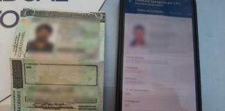 Detran-AM: Durante Operação Lei Seca, homem é preso em flagrante por uso de CNH falsificada