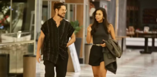 José Loreto e Alane Dias, do BBB24, são vistos deixando teatro juntos no Rio