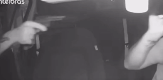 Vídeo flagra assaltantes roubando motorista de aplicativo em Fortaleza