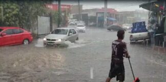 Chuva causa apagão em 60 bairros de Manaus e afeta fornecimento de água neste sábado