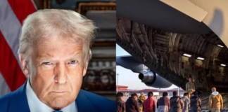 Primeiro voo com deportados no governo Trump chega hoje a Confins