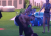 Gracyanne Barbosa cair de ‘cara no chão’ durante festa no BBB25; VEJA O VÍDEO