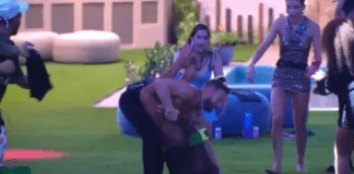 Gracyanne Barbosa cair de ‘cara no chão’ durante festa no BBB25; VEJA O VÍDEO