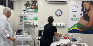 Indígena recebe a primeira transfusão intrauterina em maternidade pública na história do Amazonas