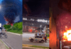 Incêndio atinge fábrica da Ambev em Manaus e mobiliza Corpo de Bombeiros; veja o vídeo