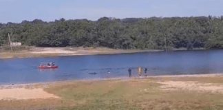 Jovem de 21 anos desaparece após mergulho no rio no Amazonas; veja o vídeo