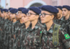 Em dois dias, alistamento militar feminino registra 6.613 inscrições