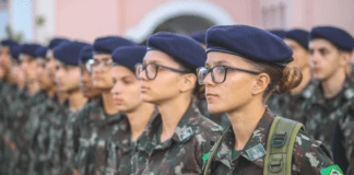 Em dois dias, alistamento militar feminino registra 6.613 inscrições