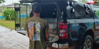 Homem que matou adolescente no Pará é preso no Amazonas após ameaçar comerciante