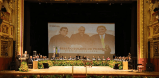 Presidente do TCE-AM prestigia posse dos novos dirigentes do judiciário estadual amazonense
