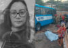 Vídeo: Mulher morre atropelada por ônibus desgovernado em Manaus