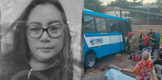 Vídeo: Mulher morre atropelada por ônibus desgovernado em Manaus
