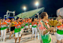 Escolas de samba realizam ensaios técnicos no Sambódromo de Manaus