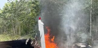 FAB intercepta avião do Peru que sobrevoava com 500 kg de drogas no AM