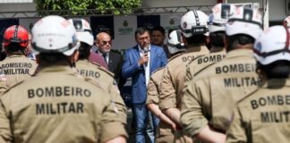 Na Aleam, governador Wilson Lima destaca investimentos recordes para Segurança Pública