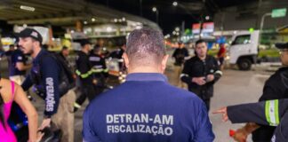 Detran-AM deflagra operação e apresenta dois condutores em flagrante delito
