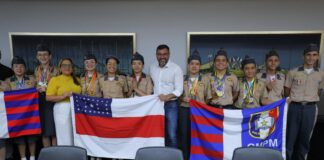 Governador Wilson Lima destaca apoio a estudantes do Amazonas que vão participar da Olimpíada Internacional de Matemática, na Tailândia