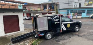 Homem morre após invadir casa e manter adolescente refém em Manaus
