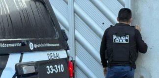 “Polícia Federal apreende adolescente por suspeita de abuso sexual infantil em Manaus”