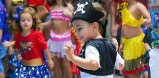 Crianças nos desfiles de Carnaval no AM só podem participar com autorização da Justiça