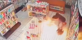 Homem atira na ex, mata amiga dela e morre queimado; VÍDEO