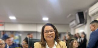 Márcia Baranda, única mulher vereadora na Câmara, afirma: “Vamos trabalhar por uma Parintins mais igualitária”