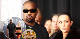 Grammy: Bianca Censori, esposa de Kanye West, aparece nua no tapete vermelho