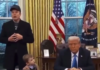 Vídeo: “Você não é o presidente e precisa ir embora”, diz filho de Musk a Trump