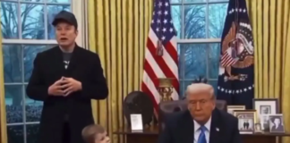 Vídeo: “Você não é o presidente e precisa ir embora”, diz filho de Musk a Trump