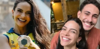 Jogadora de vôlei medalhista olímpica expôs traição nas redes sociais; saiba quem era seu namorado